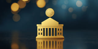 News-style image on institutional interest in crypto ETFs