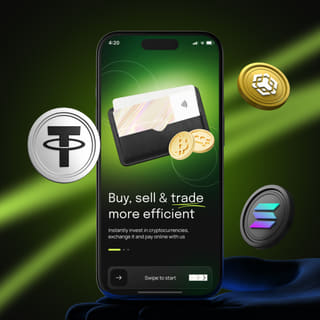Keen Vestix trading platform displayed on a mobile device