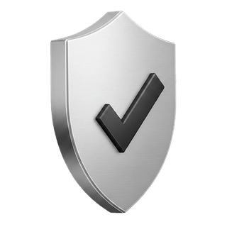 3D tick icon shown on the Keen Vestix how it works page