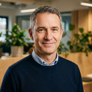Profile picture of James Mitchell, identified as Chief Executive Officer at Keen Vestix