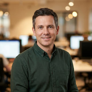 Profile photo for Daniel Carter, listed as Chief Technology Officer at Keen Vestix