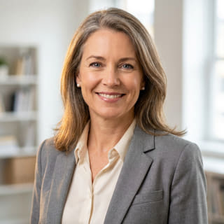 Profile image showing Sarah Coleman, listed as Chief Financial Officer at Keen Vestix